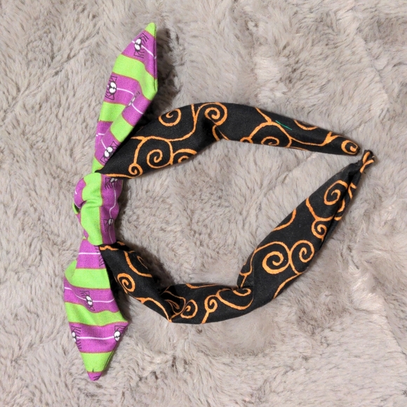 Handmade Accessories - Spooky Headband